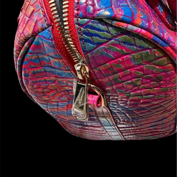 Brahmin Stacy Rainbow Fish Melbourne Satchel - LIMITED EDITION - NWT - Picture 8 of 11
